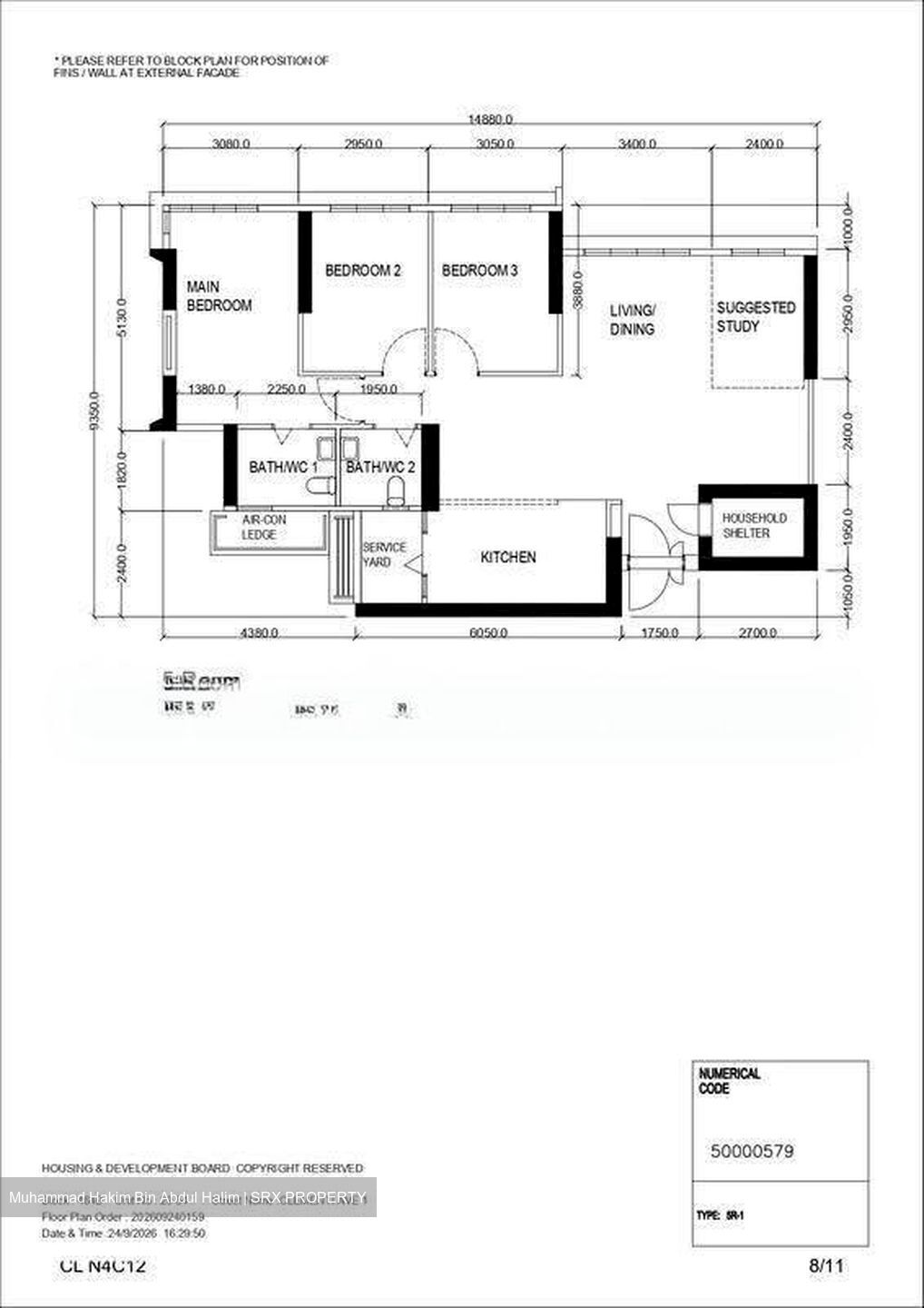 Blk 464B Clementi Peaks (Clementi), HDB 5 Rooms #624966701